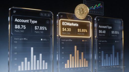 ECMarkets账户类型费用对比与成本优化