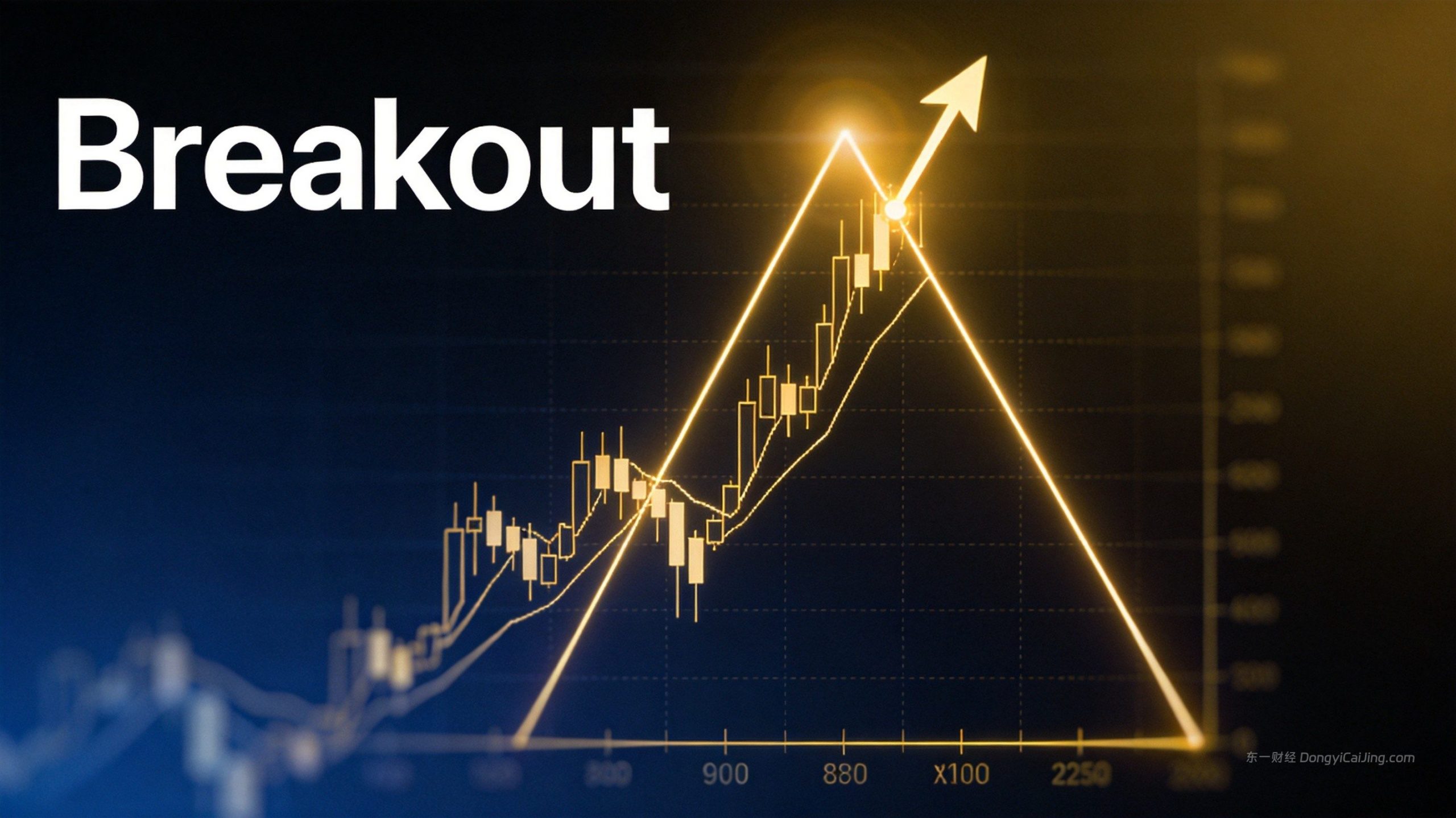 XAUUSD突破交易策略三角形形态量化分析