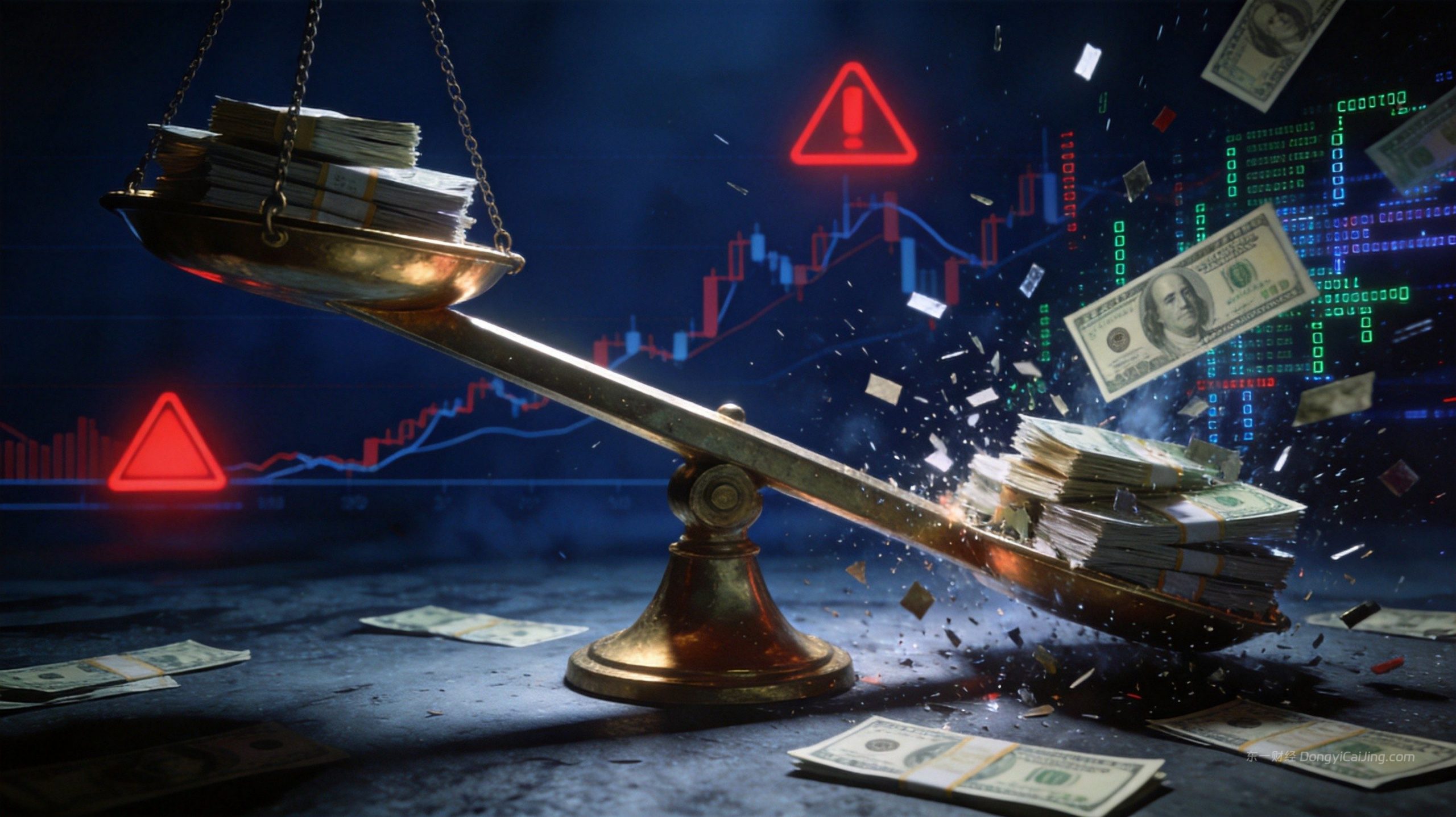 AI量化基金杠杆爆仓