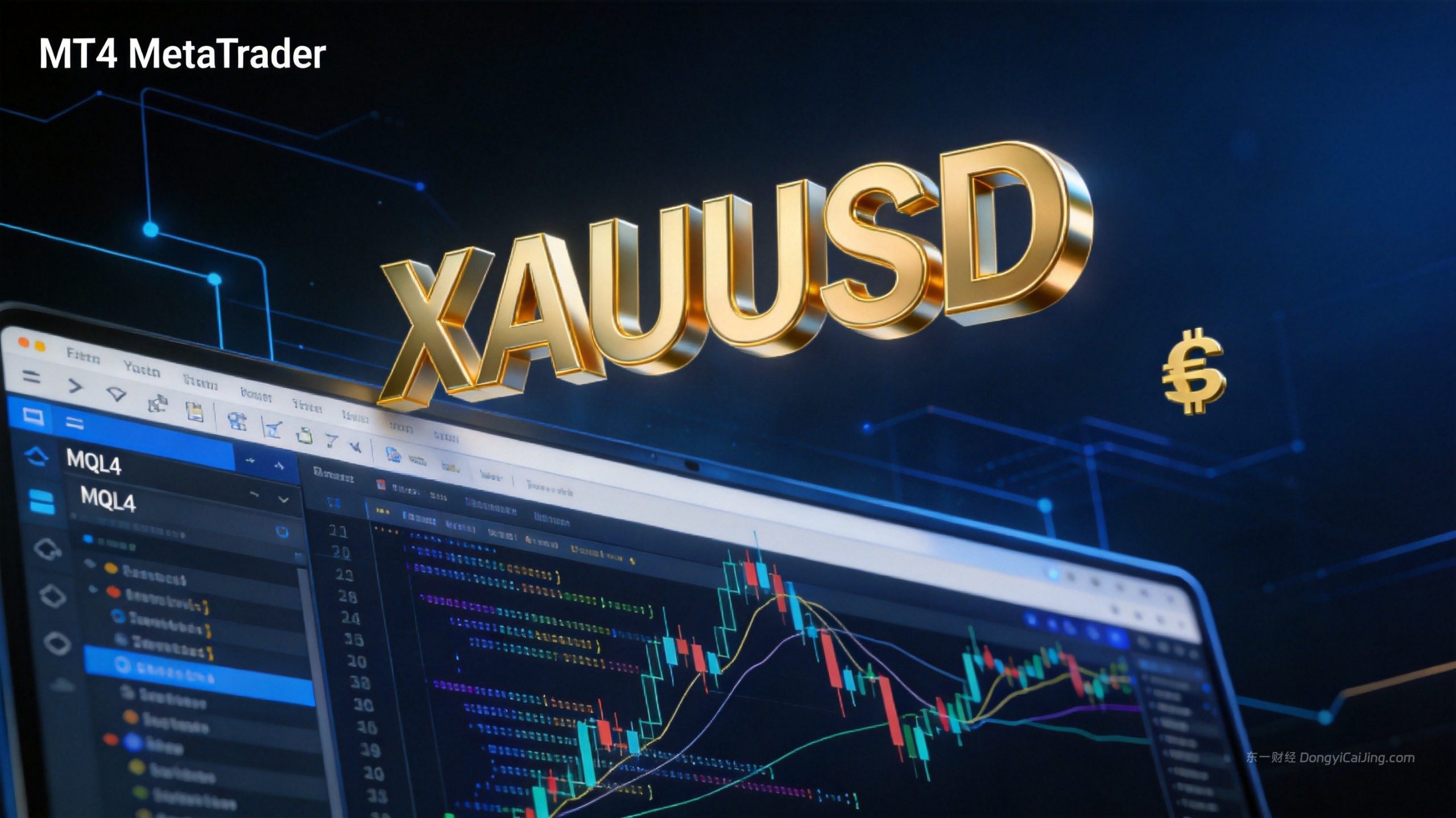 MT4 EA开发入门教程 XAUUSD自动交易程序