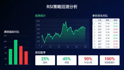XAUUSD RSI策略回测：参数优化前后胜率对比分析