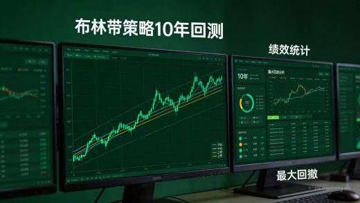 黄金布林带策略10年回测报告：不同周期下的表现差异