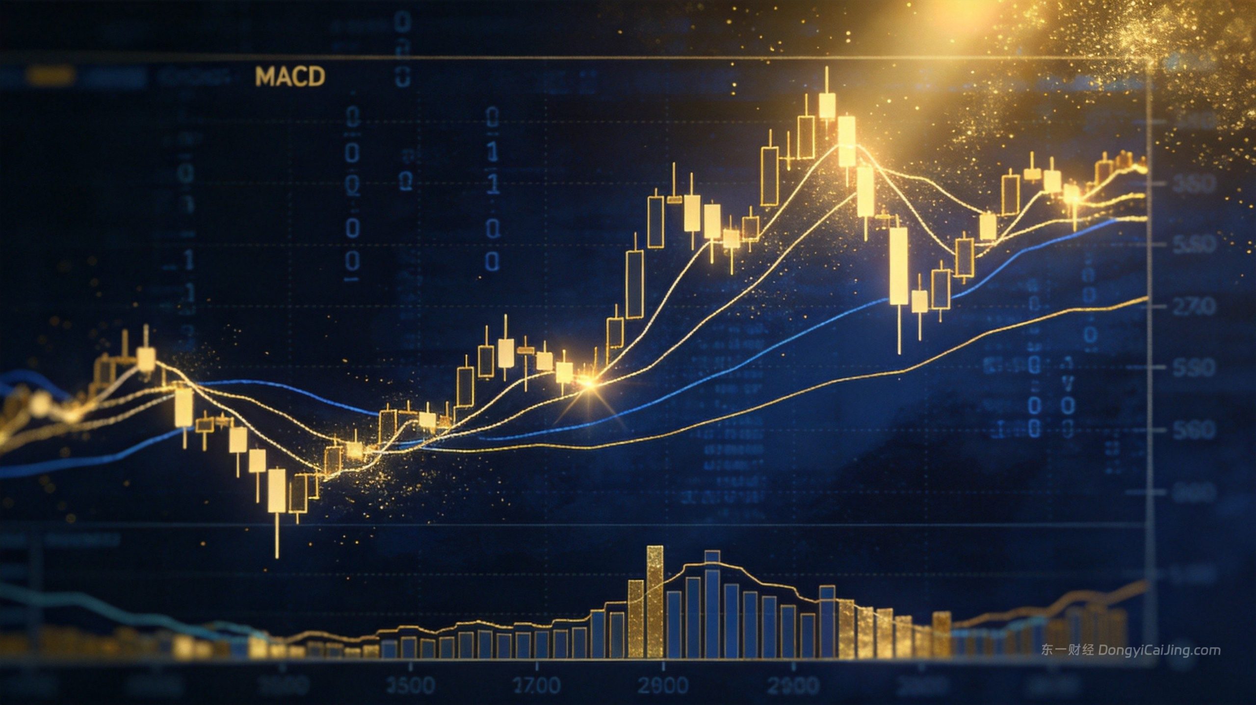 MACD指标XAUUSD黄金交易策略封面图