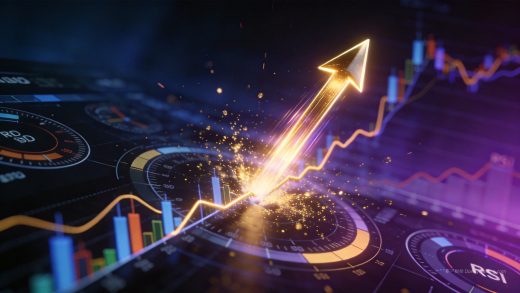 外汇动量交易策略突破示意图