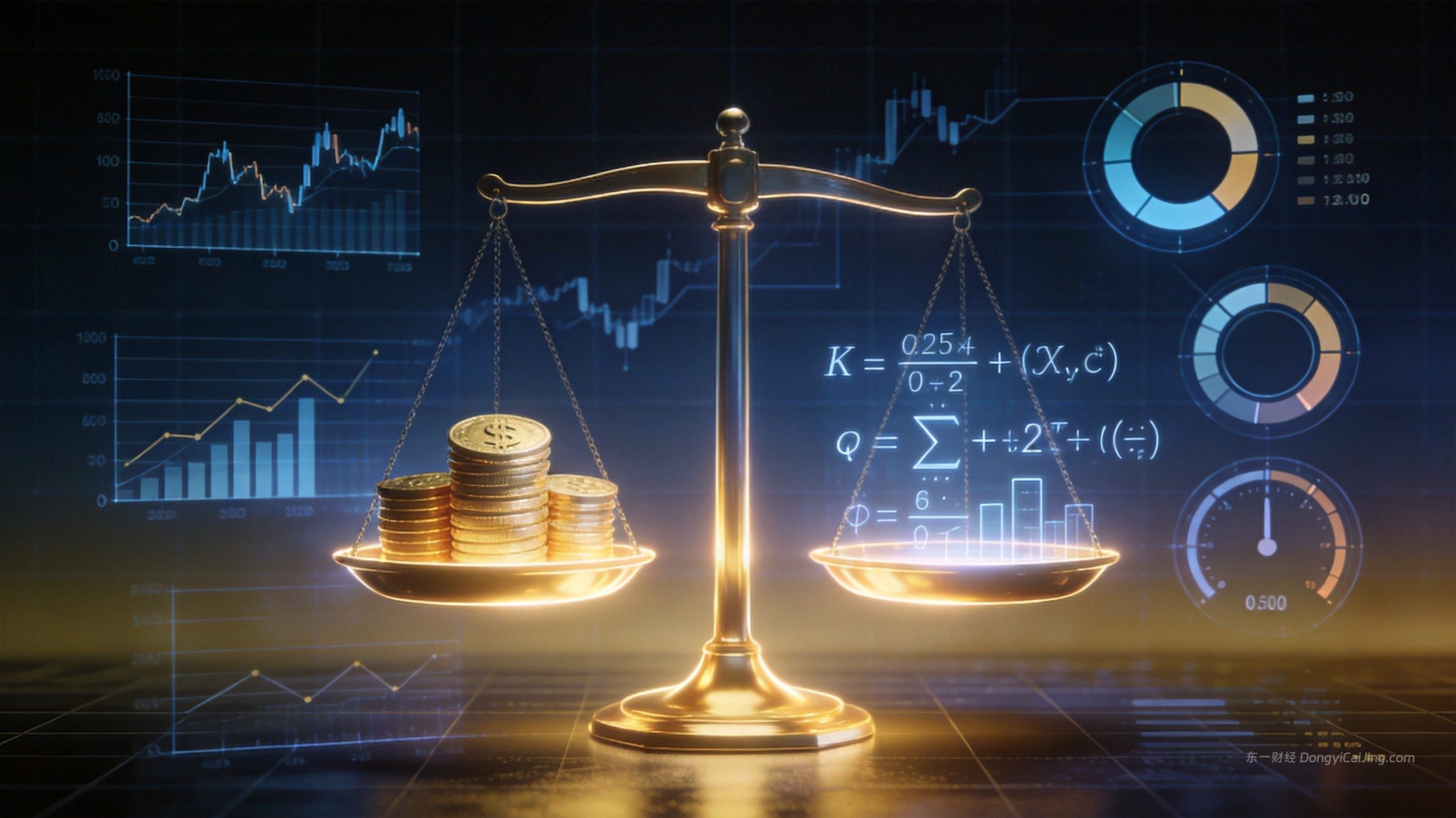 XAUUSD仓位管理资金平衡示意图