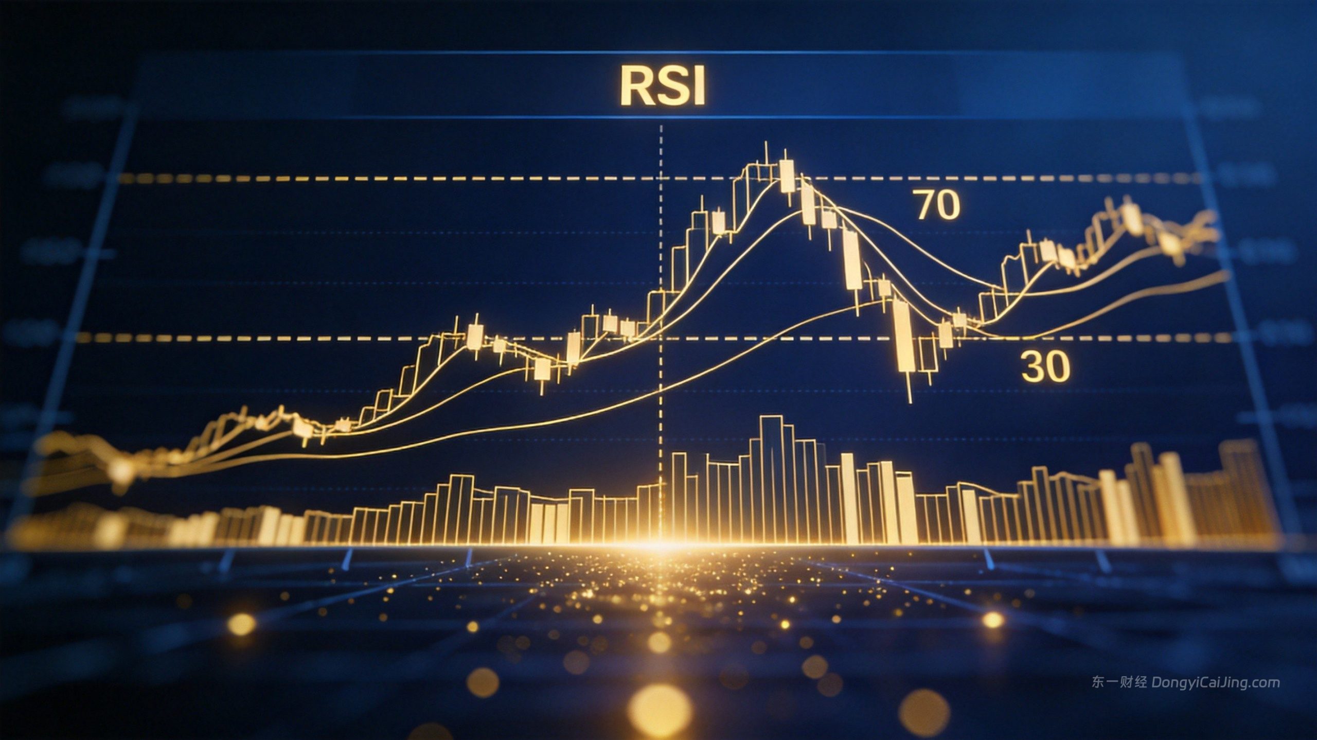 RSI相对强弱指标XAUUSD黄金交易策略封面图