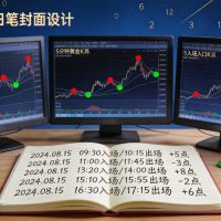 XAUUSD日内短线实盘记录：震荡行情下的5单操作全解析