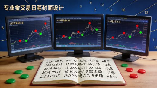 XAUUSD日内短线实盘记录：震荡行情下的5单操作全解析