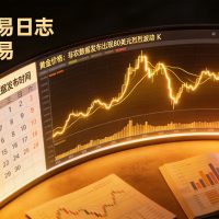非农数据夜实盘交易实录：黄金波动80美元我是如何操作的