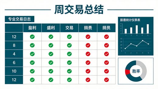 一周XAUUSD实盘交易总结：12单8胜的操作思路拆解