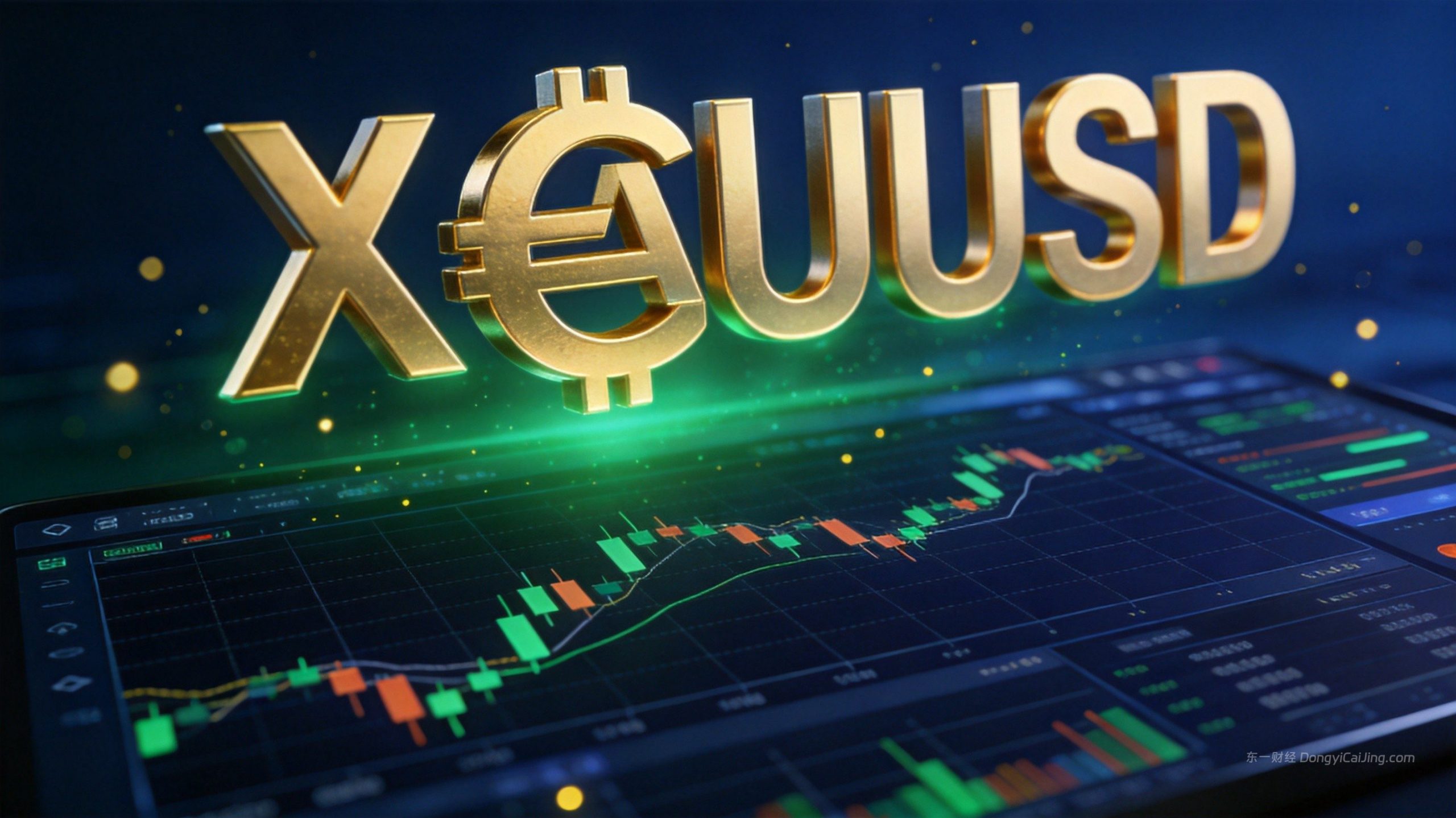 XAUUSD黄金交易入门指南封面