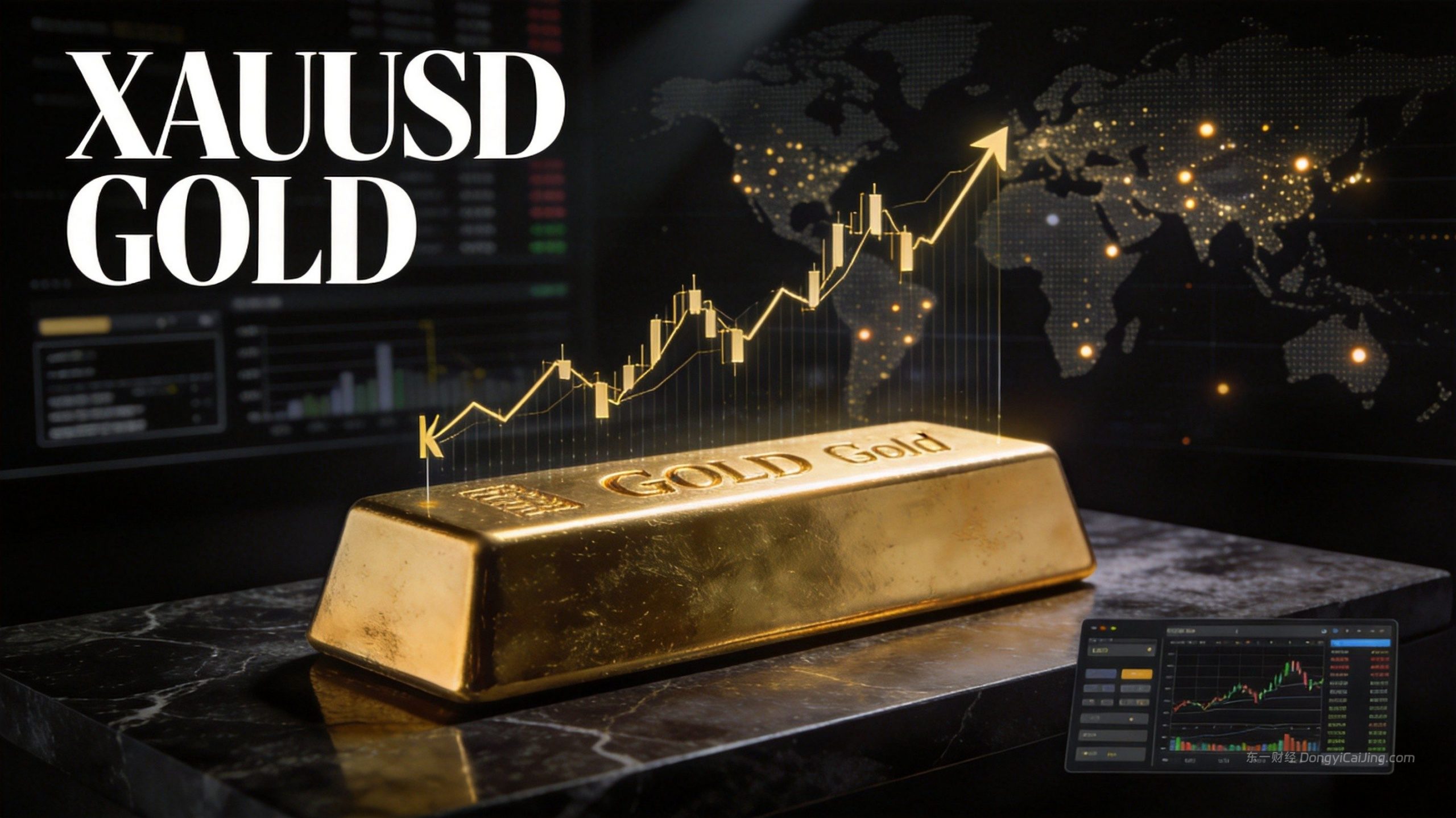 XAUUSD黄金交易完全指南2026封面