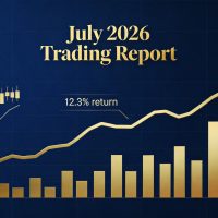 2026年7月交易月报：XAUUSD趋势策略收益12.3%