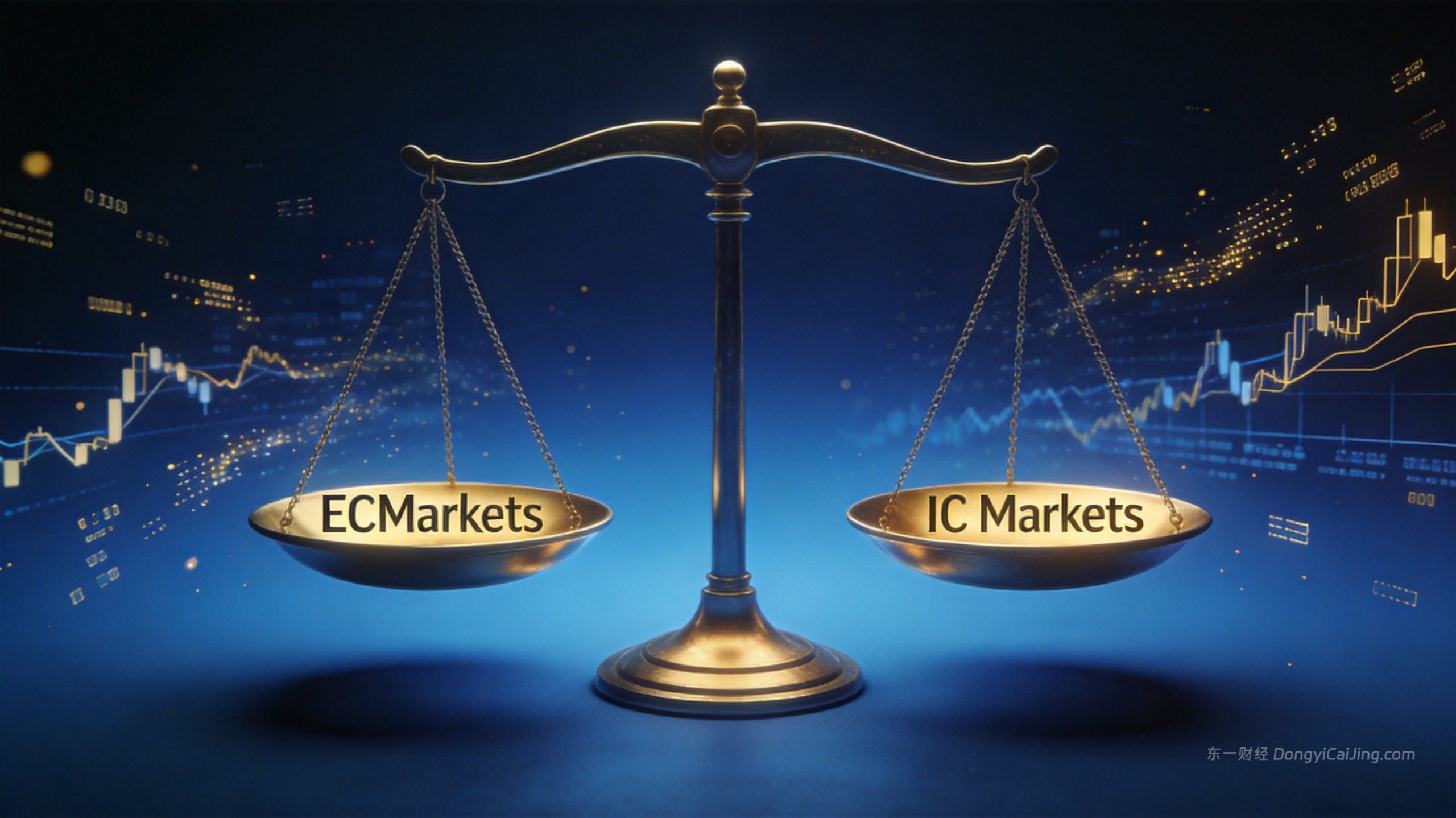 ECMarkets vs IC Markets对比评测