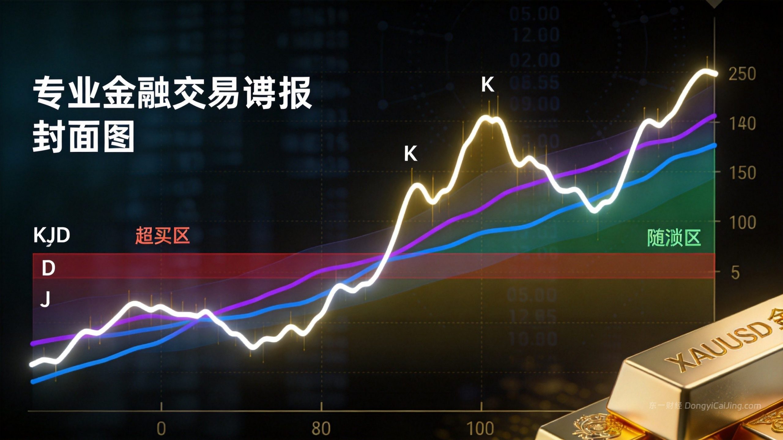 KDJ随机指标XAUUSD黄金交易策略完全指南