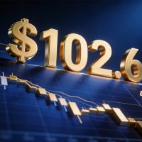 美元指数102.6创18个月新高压制黄金价格，CPI数据前量化交易策略分析
