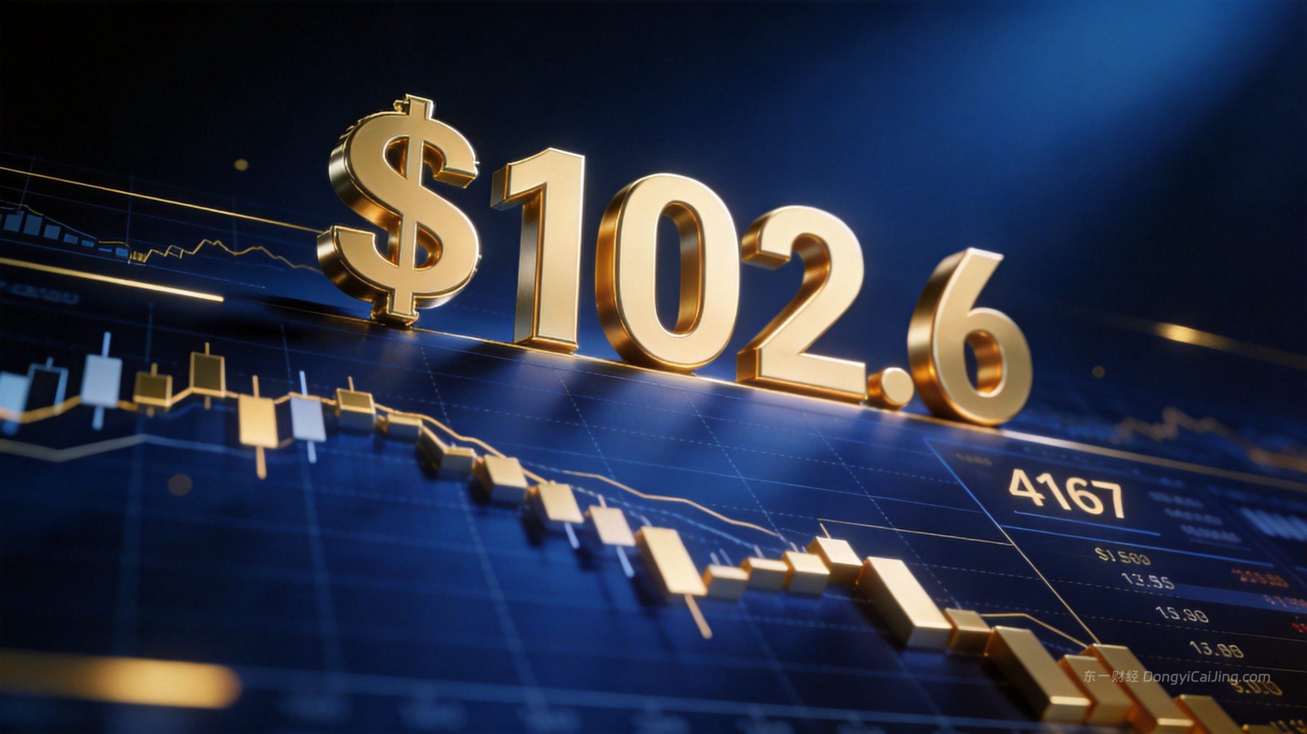 美元指数102.6创18个月新高压制黄金价格，CPI数据前量化交易策略分析