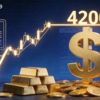 黄金V型反弹重回4200美元关口，本周CPI数据定方向