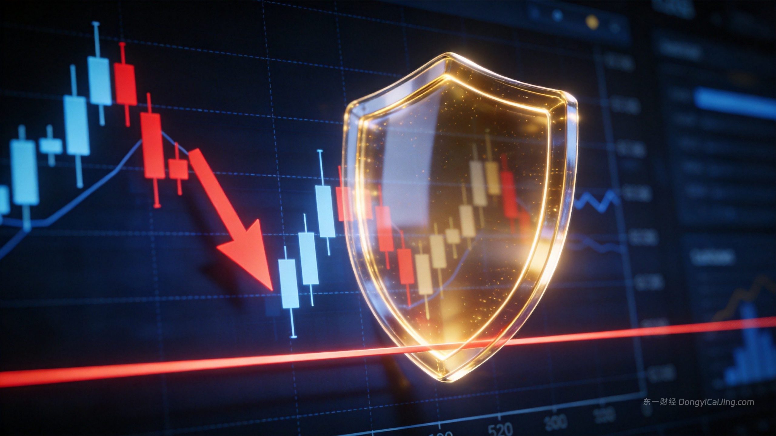 XAUUSD黄金追踪止损风险控制示意图